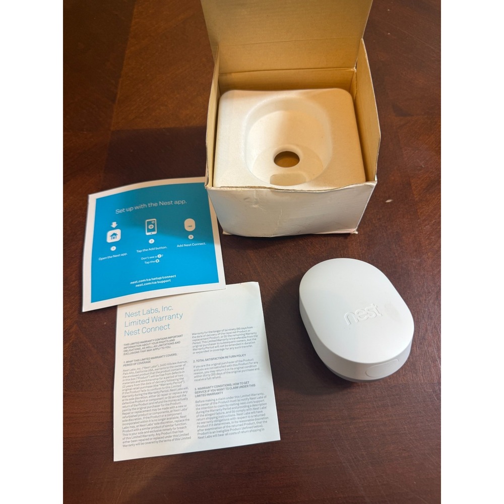 Google Nest Connect Range Extender‎ for Nest Secure Smart Home